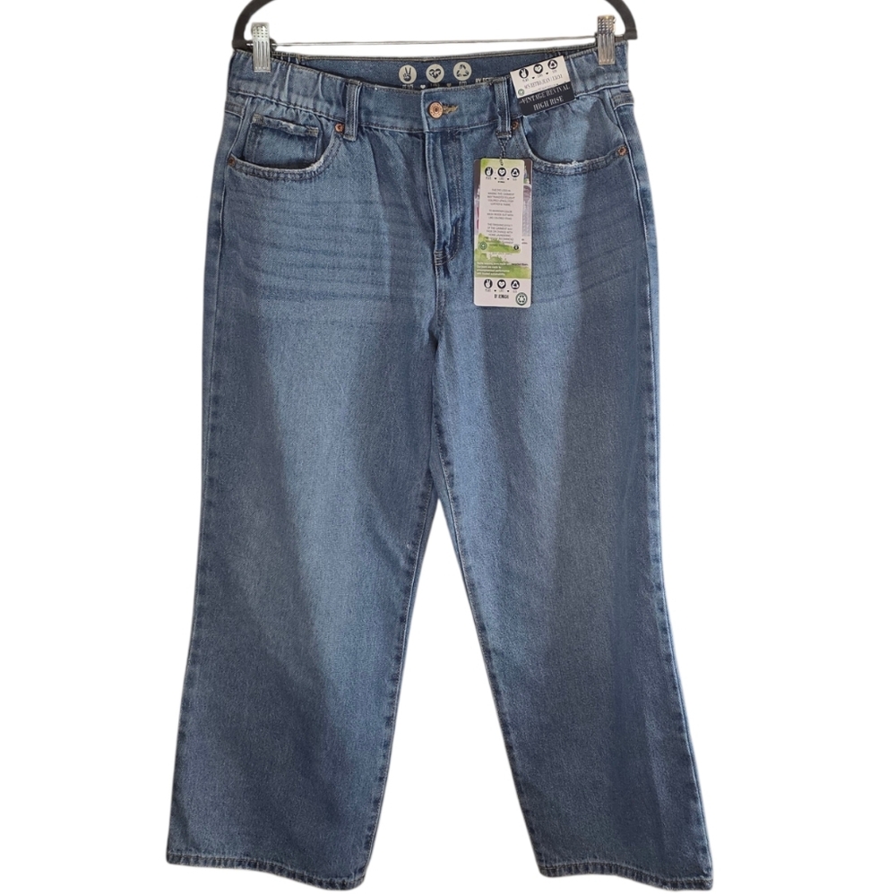 Rewash Vintage Revival High Rise 90s Retro Jeans